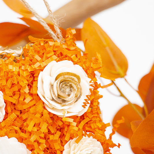 Fall Florals & Pumpkins - Autumn Collection