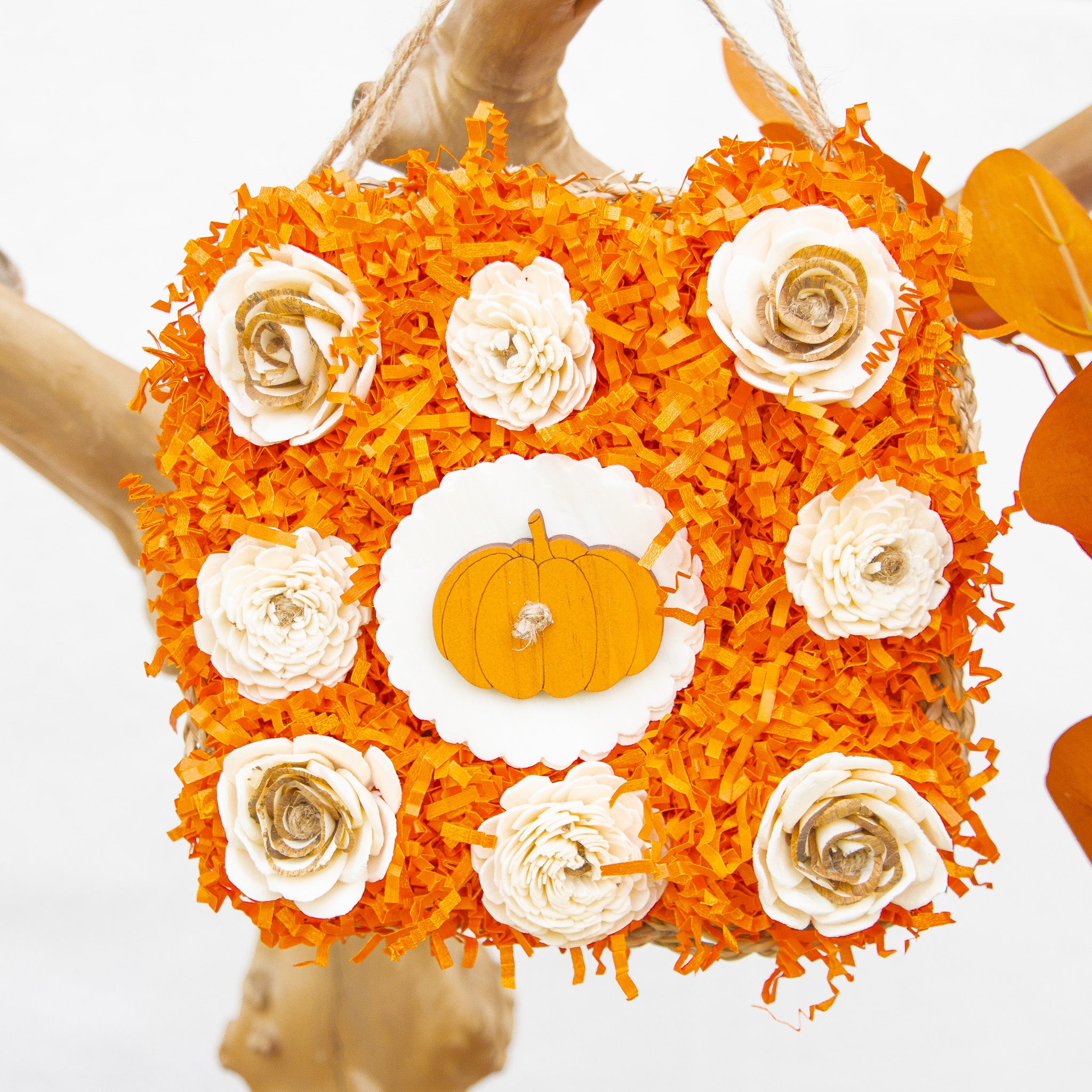 Fall Florals & Pumpkins - Autumn Collection