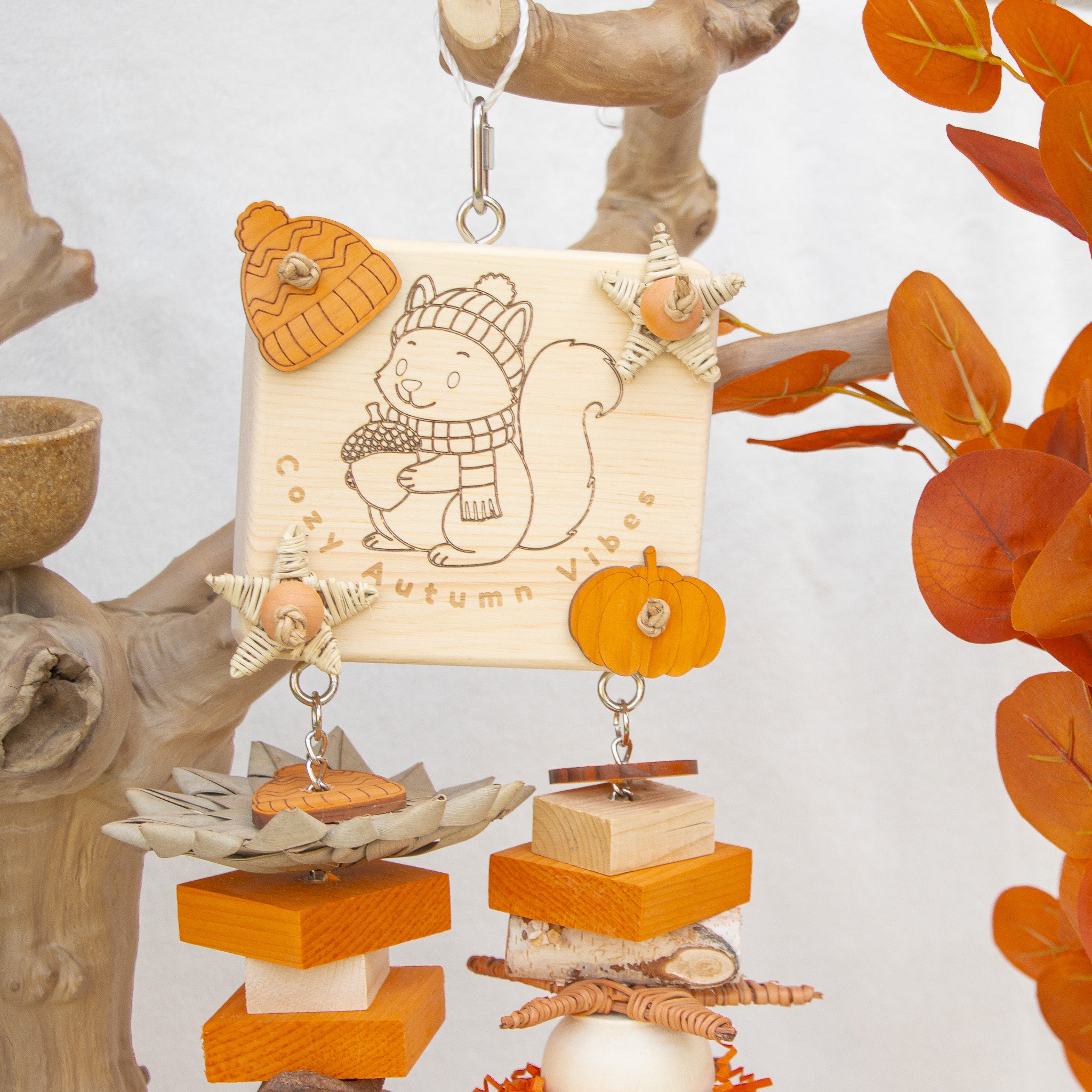 Busy Squirrel Bites - Autumn Collection
