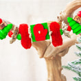 Load image into Gallery viewer, Santa’s Workshop Garland - Christmas Collection

