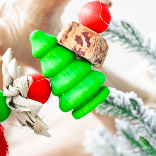 Santa’s Workshop Garland - Christmas Collection