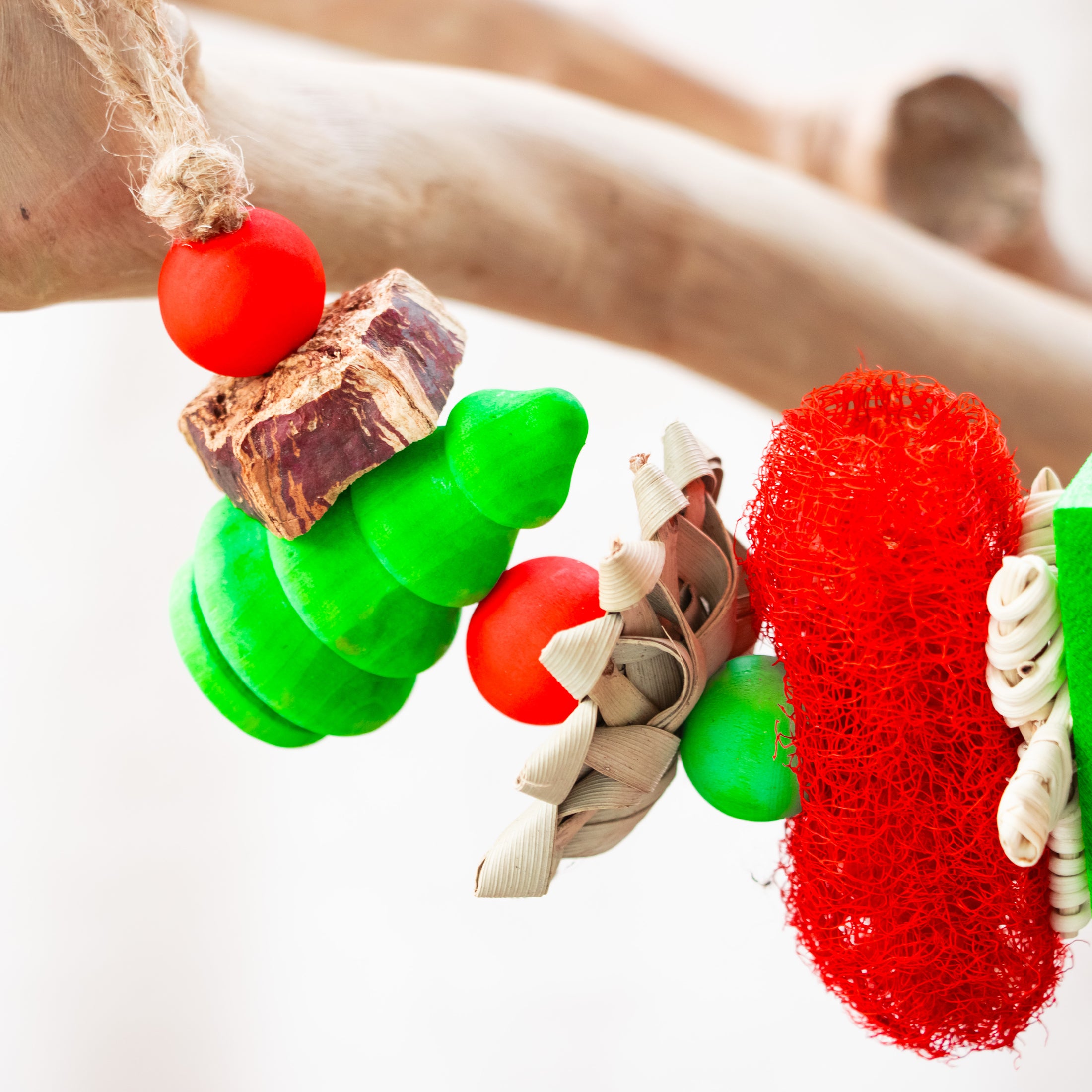 Santa’s Workshop Garland - Christmas Collection