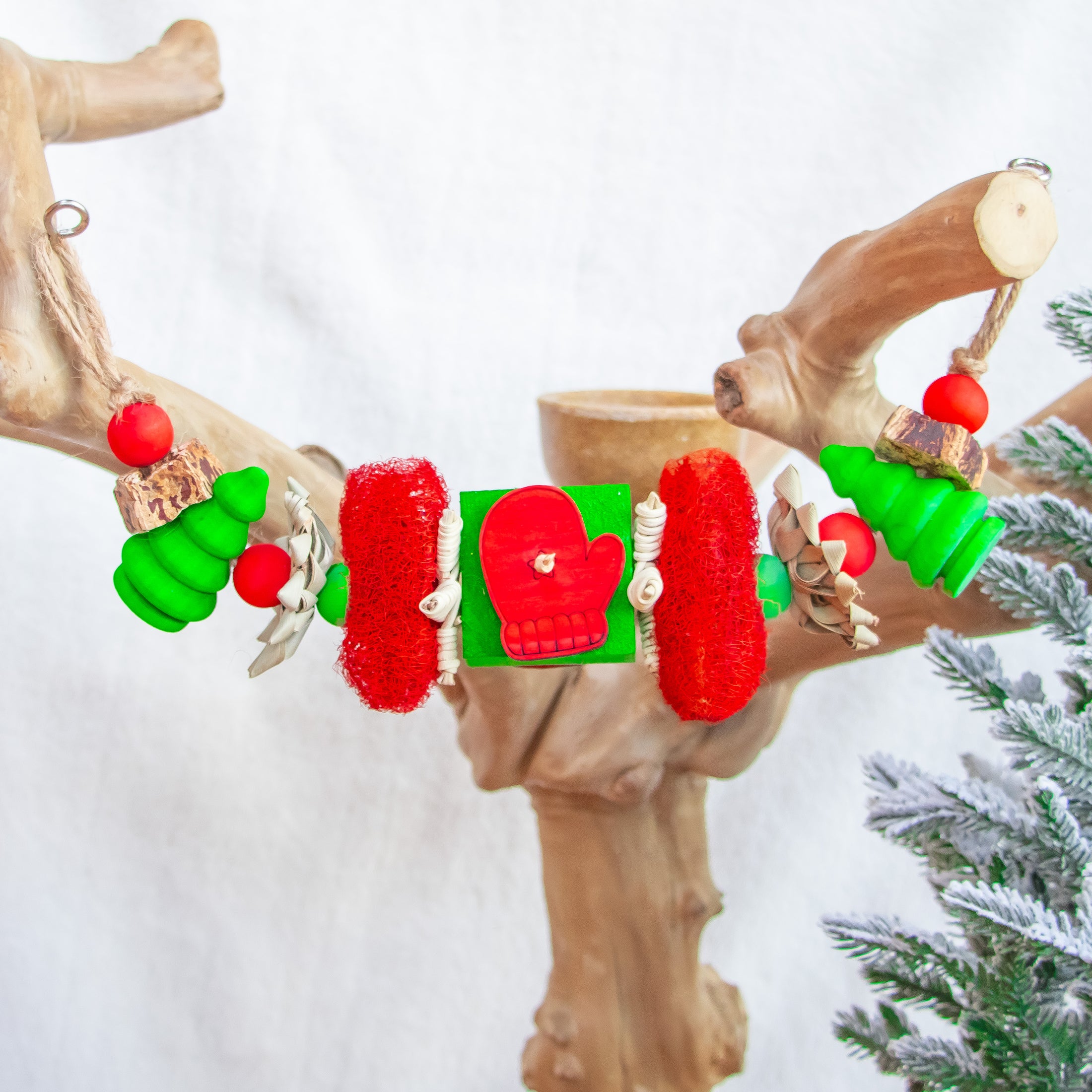 Santa’s Workshop Garland - Christmas Collection