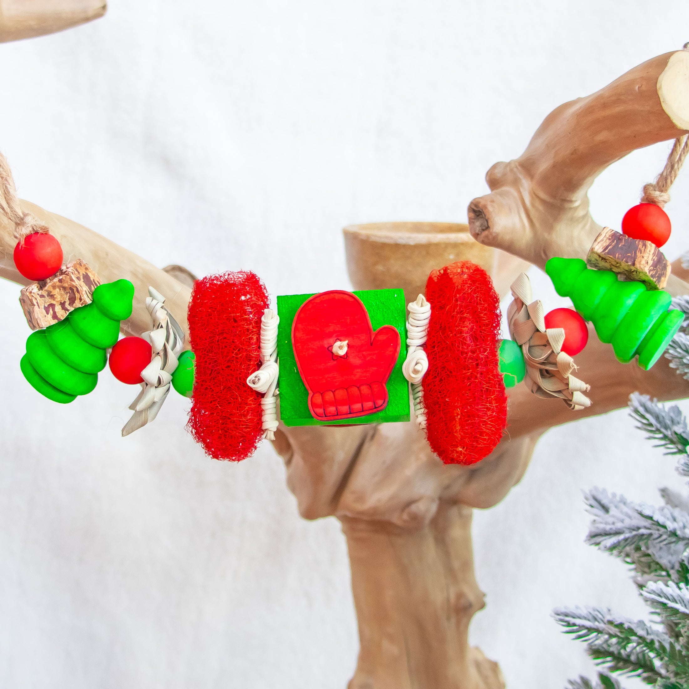 Santa’s Workshop Garland - Christmas Collection