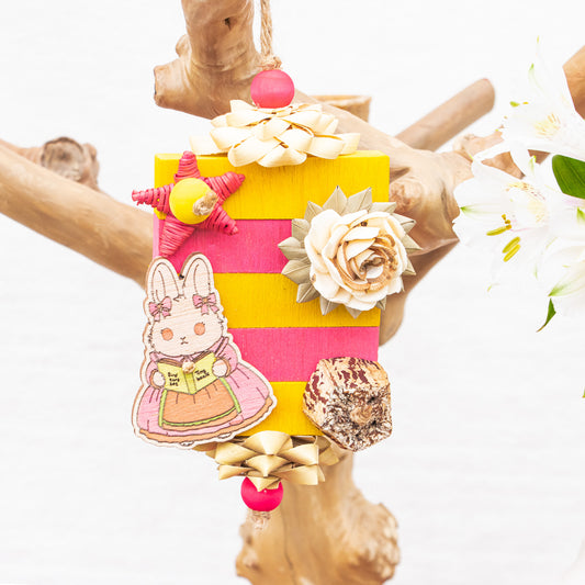 Nibbles Shredder - Bunny Bloom Collection