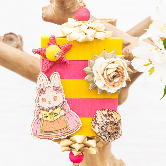 Nibbles Shredder - Bunny Bloom Collection