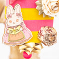 Load image into Gallery viewer, Nibbles Shredder - Bunny Bloom Collection
