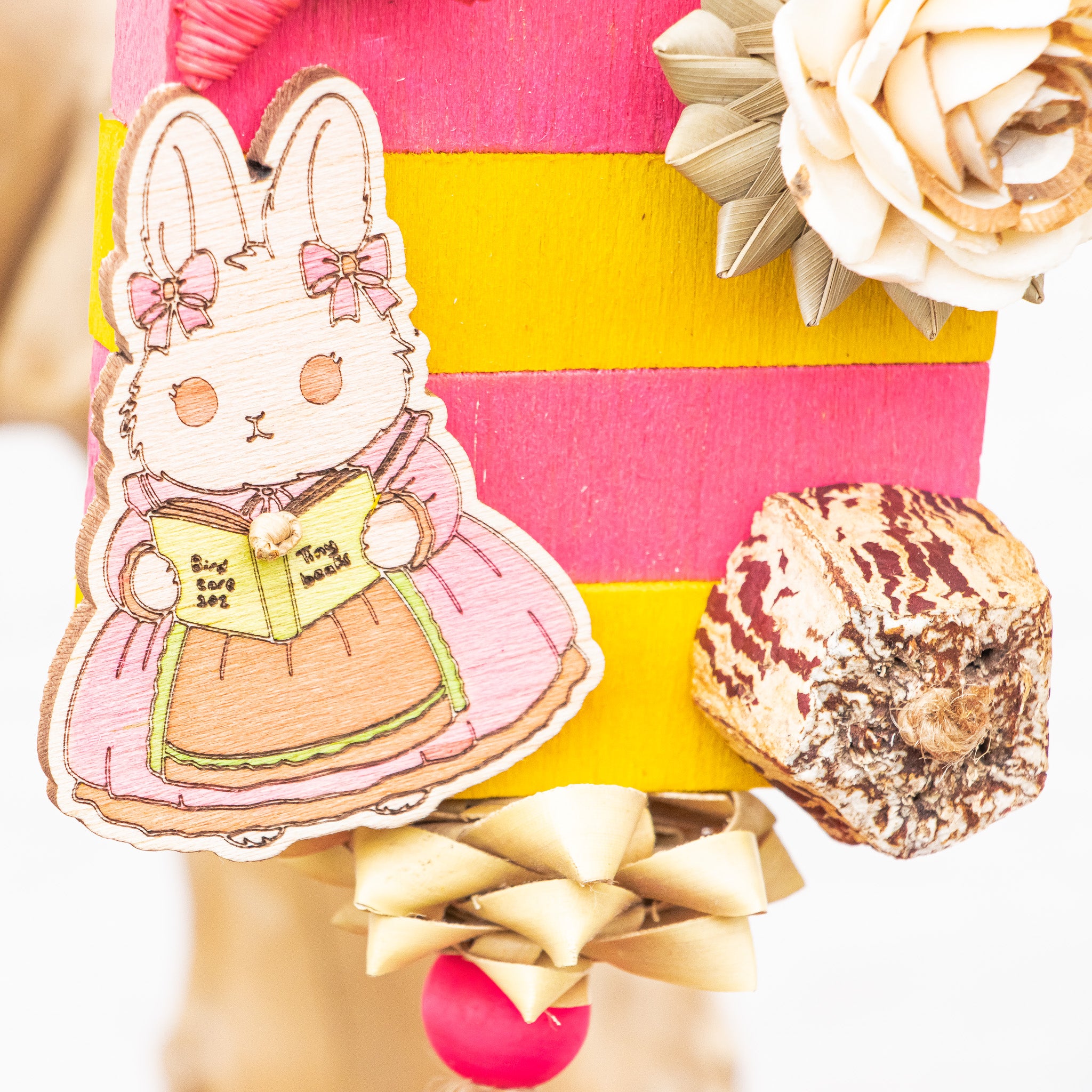 Nibbles Shredder - Bunny Bloom Collection