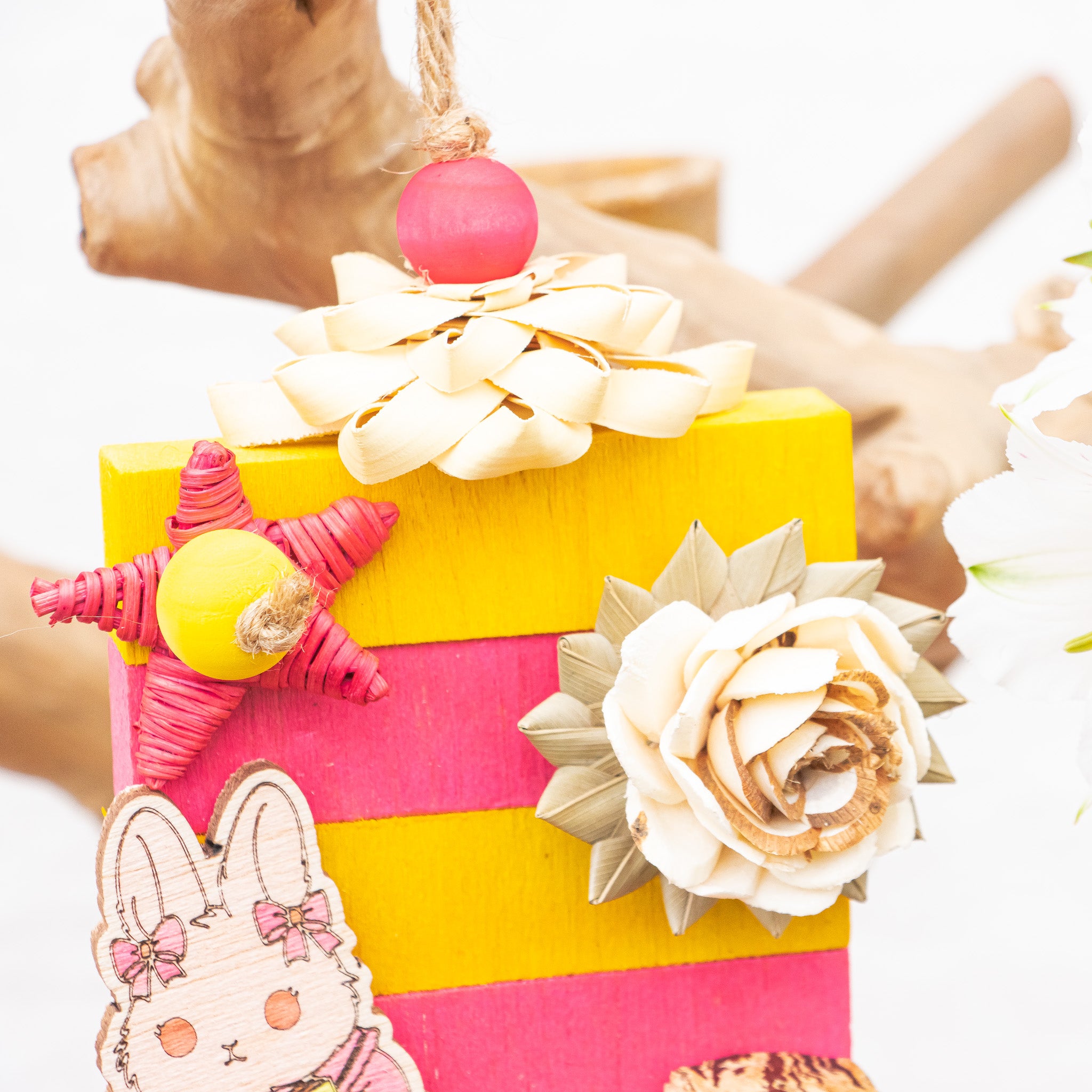 Nibbles Shredder - Bunny Bloom Collection