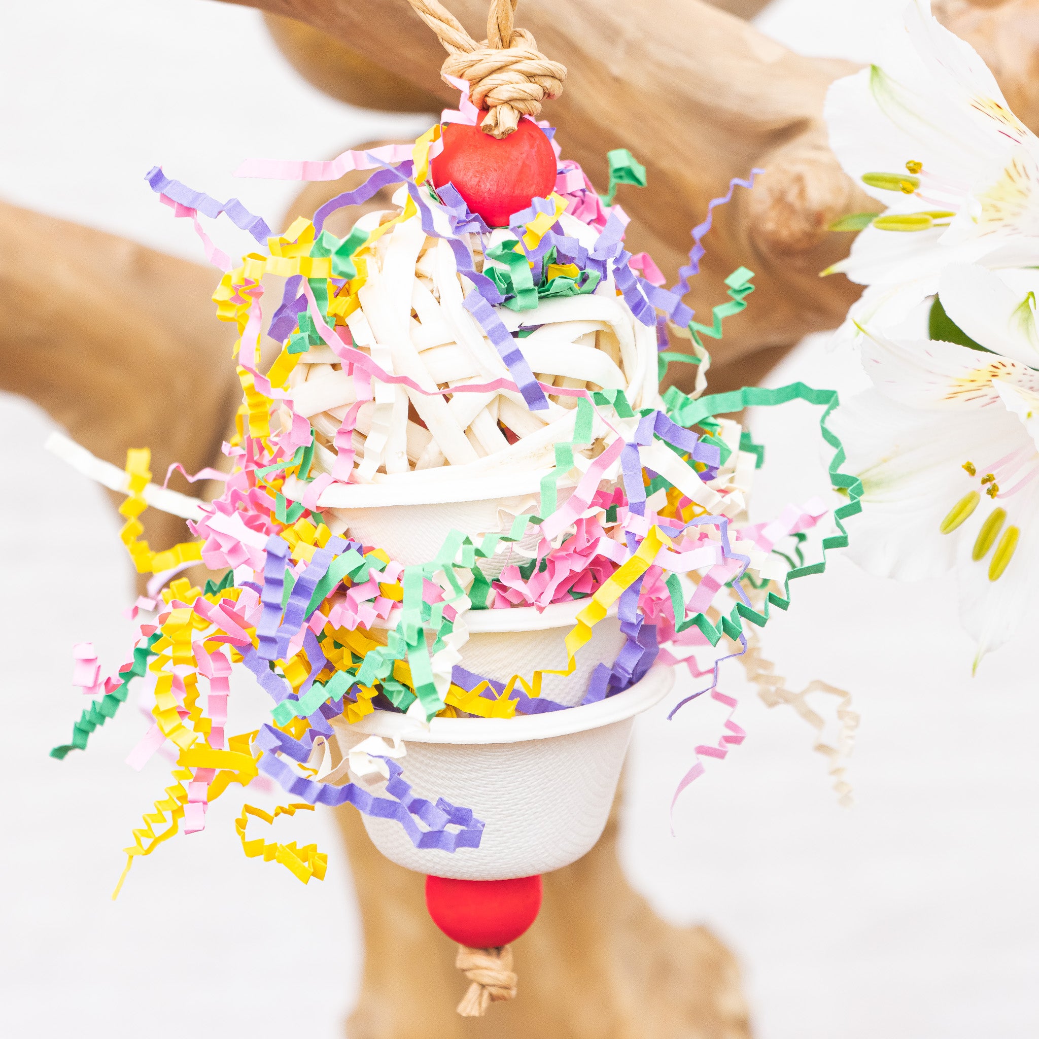 Tiny Orchard Shredder - Bunny Bloom Collection