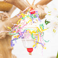 Load image into Gallery viewer, Tiny Orchard Shredder - Bunny Bloom Collection

