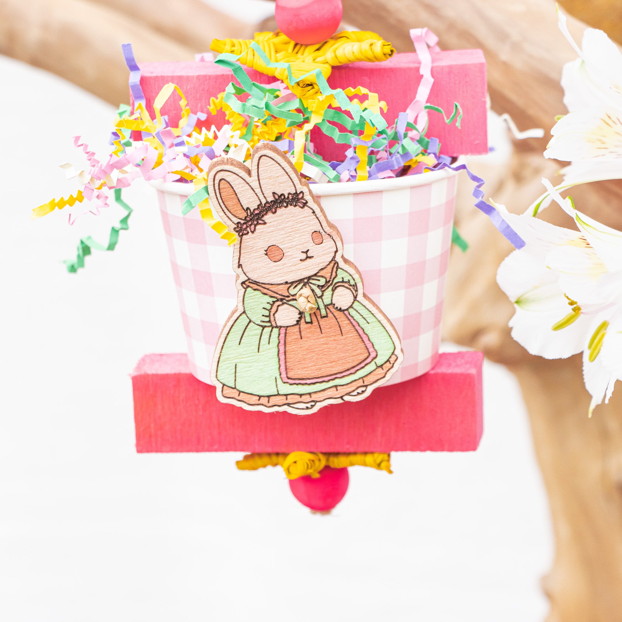 Little Fluff - Bunny Bloom Collection