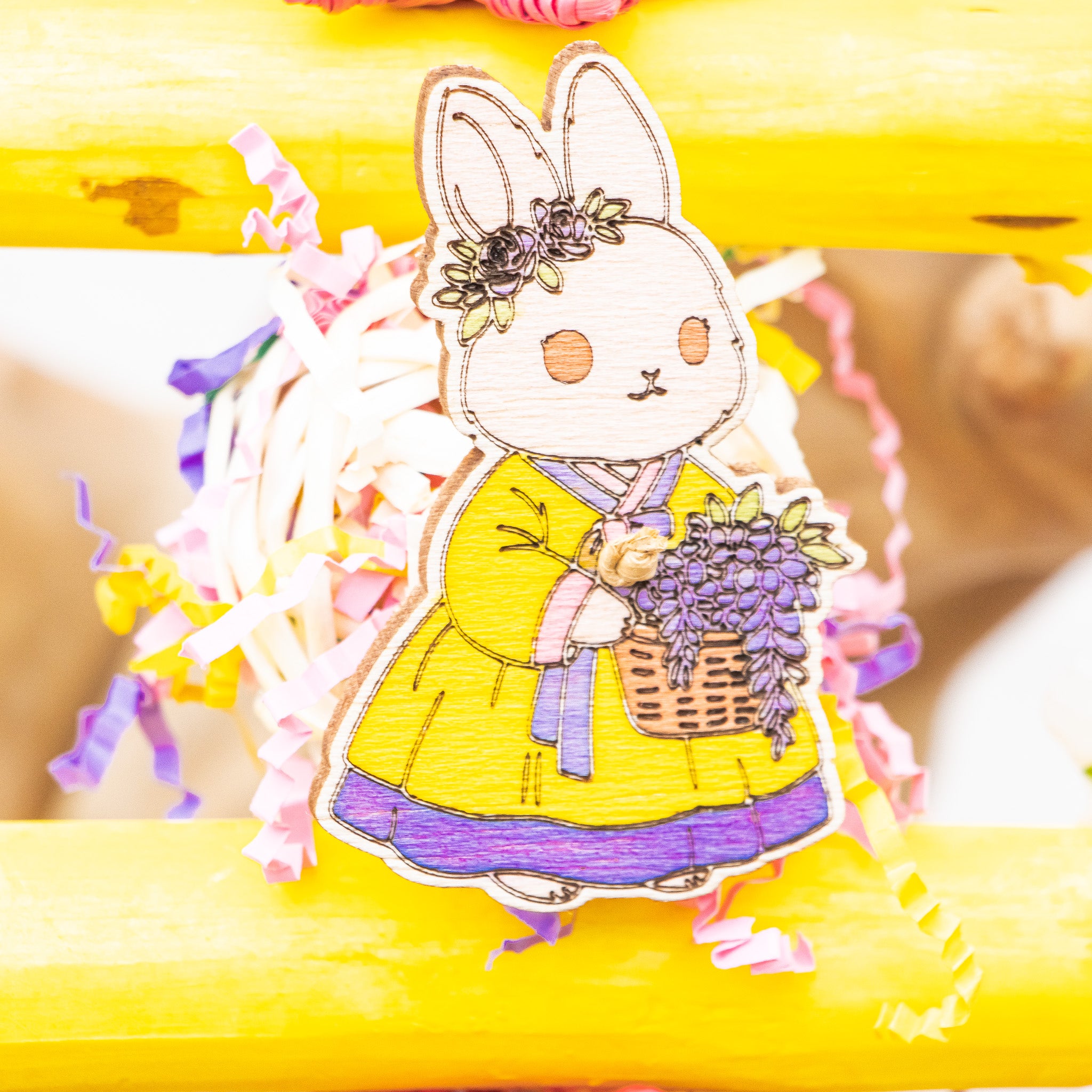 Hippity Hop - Bunny Bloom Collection