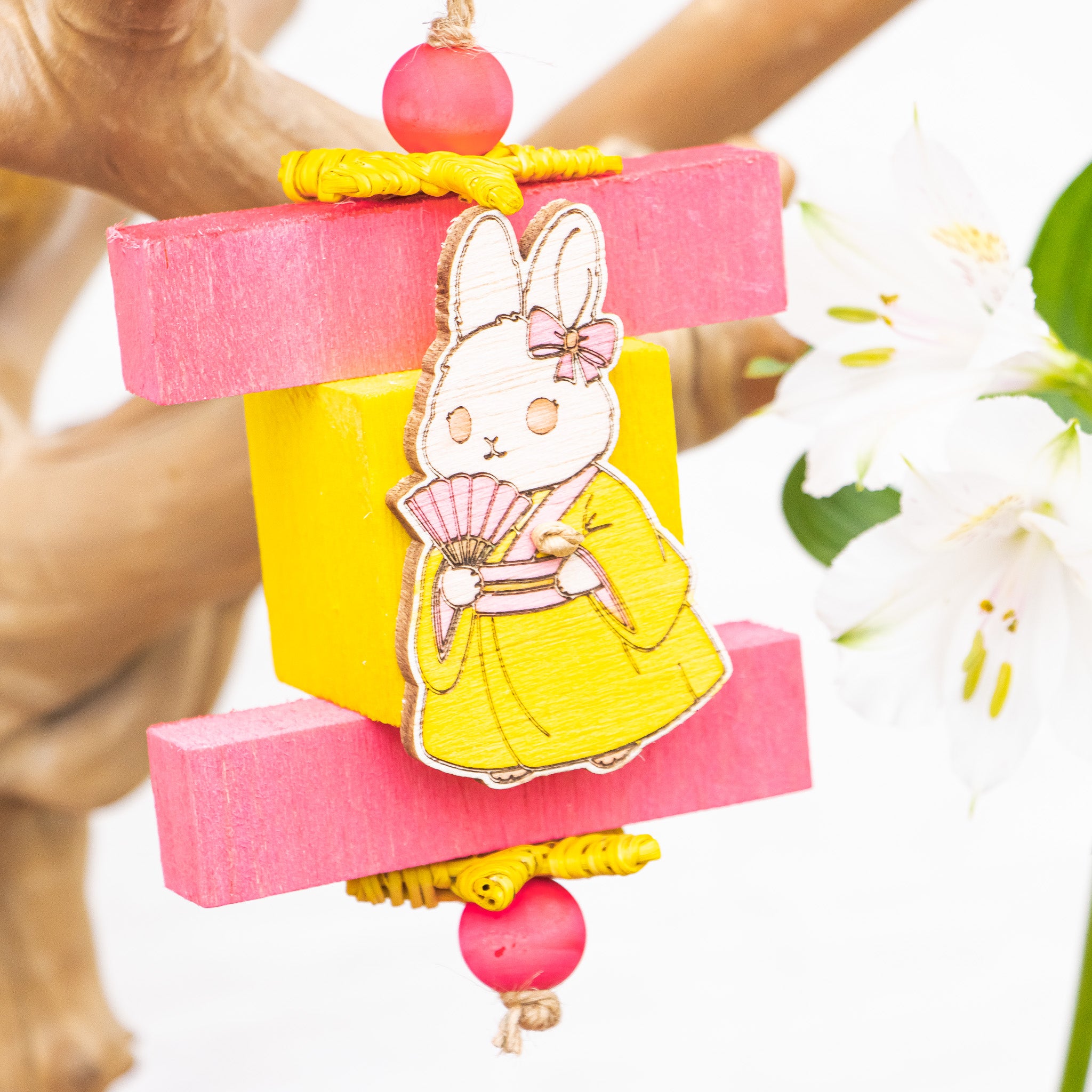 Little Hops - Bunny Bloom Collection