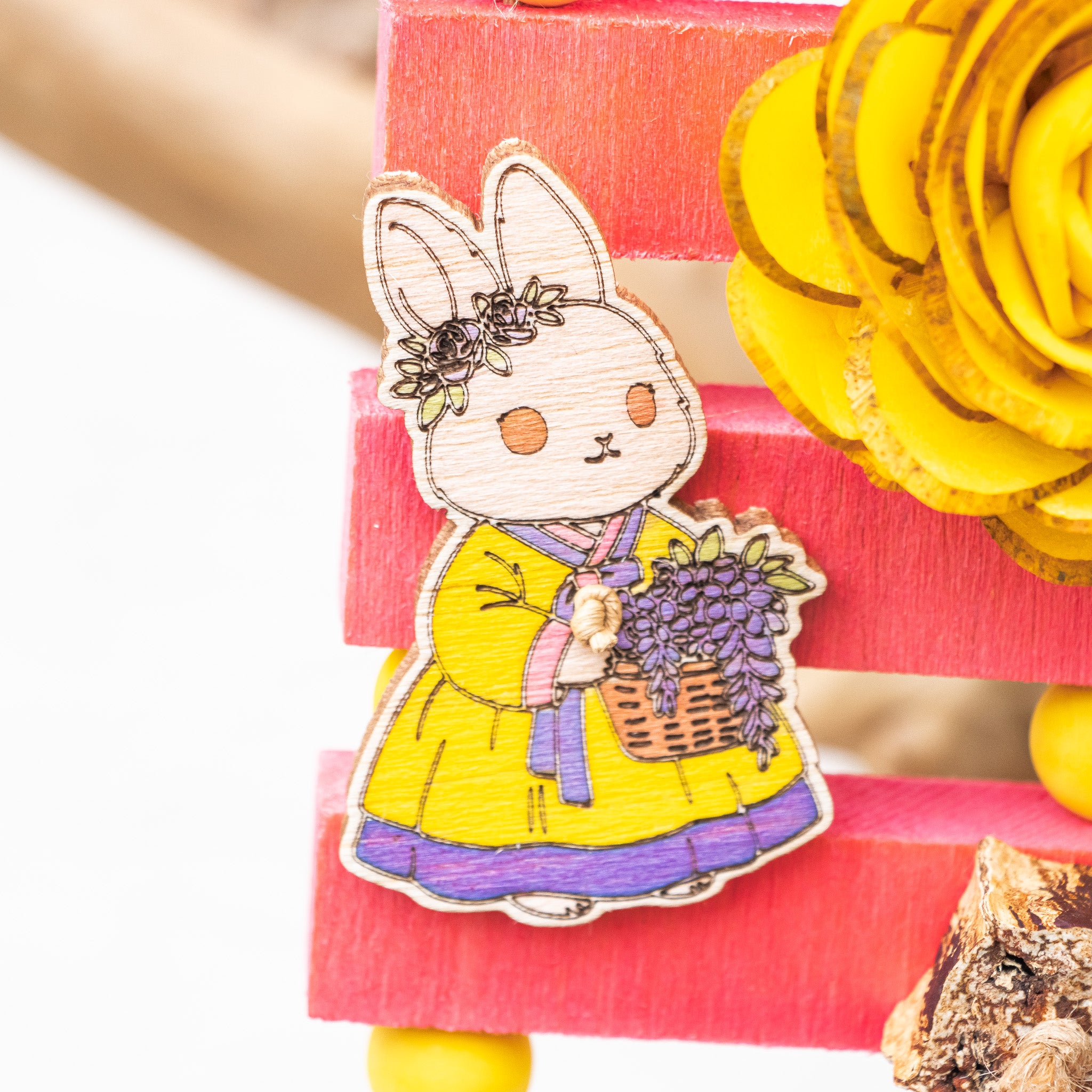 Cloverveil - Bunny Bloom Collection