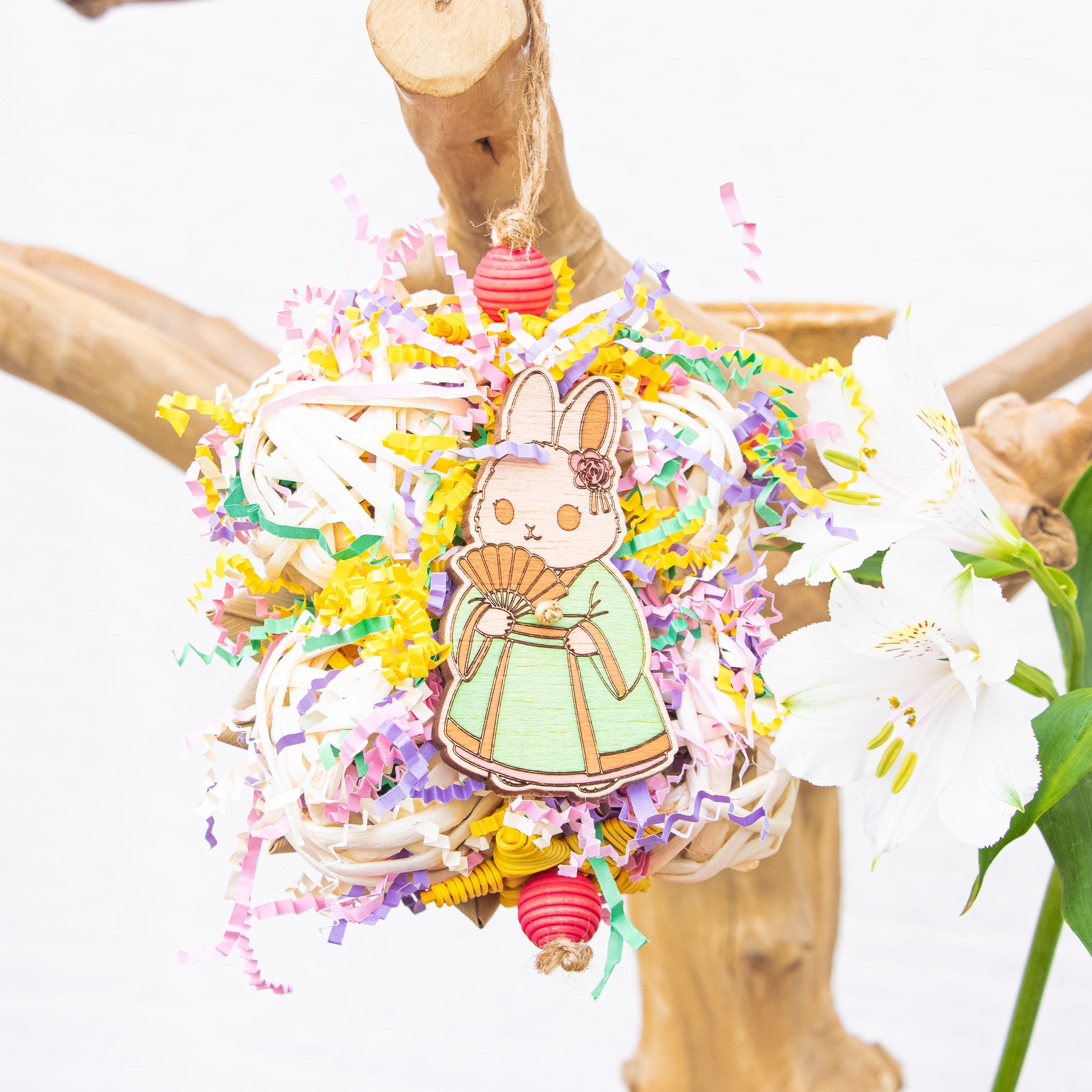 Whiskers in Bloom - Bunny Bloom Collection