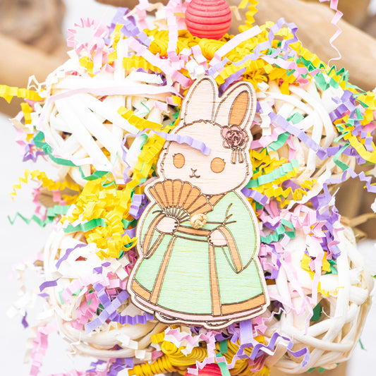 Whiskers in Bloom - Bunny Bloom Collection