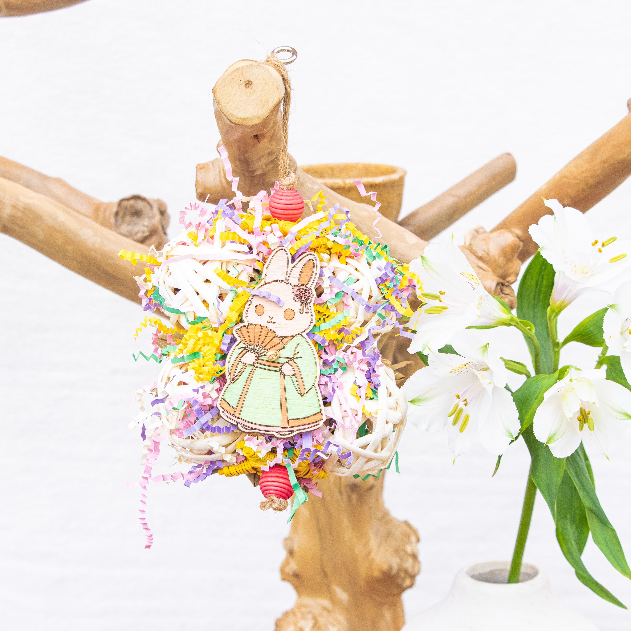 Whiskers in Bloom - Bunny Bloom Collection