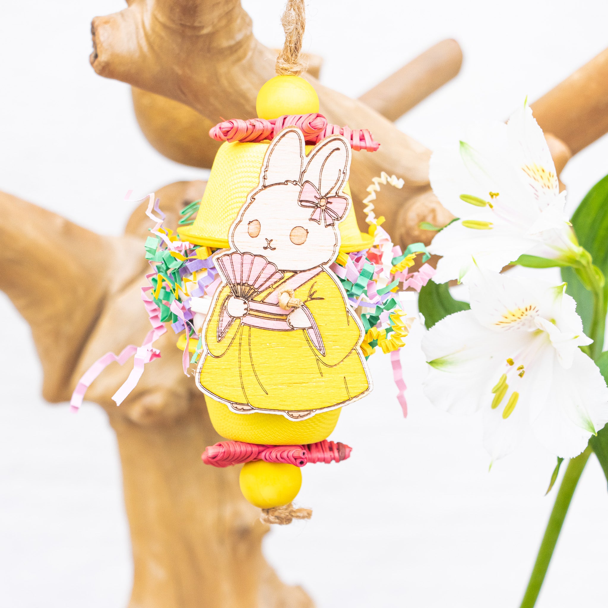 Sunlit Burrows - Bunny Bloom Collection