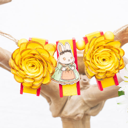 Petal Hops - Bunny Bloom Collection