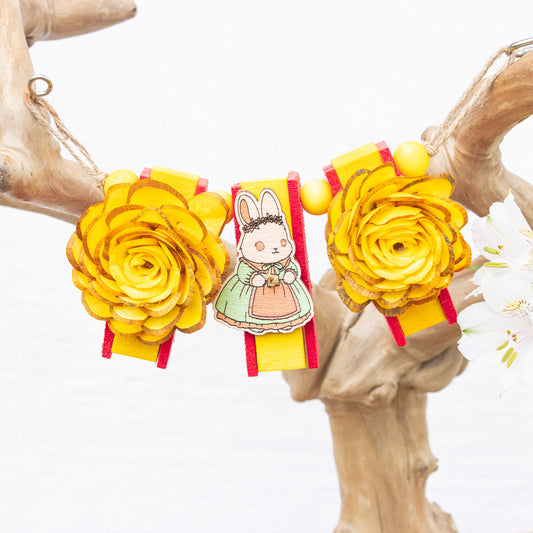 Petal Hops - Bunny Bloom Collection