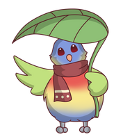 medium birds