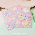 Load image into Gallery viewer, High up in the Moon - Sticker Sheet
