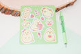 Load image into Gallery viewer, Pretty Valentine- Sticker Sheet
