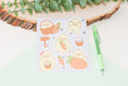 Load image into Gallery viewer, Kawaii Cockatiel Easter - Sticker Sheet
