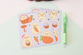 Load image into Gallery viewer, Kawaii Cockatiel Easter - Sticker Sheet
