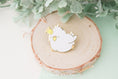 Load image into Gallery viewer, Grey Cockatiel - Enamel Pin
