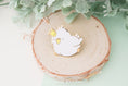 Load image into Gallery viewer, Grey Cockatiel - Enamel Pin
