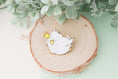 Load image into Gallery viewer, Grey Cockatiel - Enamel Pin
