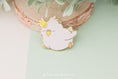 Load image into Gallery viewer, Grey Cockatiel - Enamel Pin
