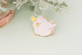 Load image into Gallery viewer, Grey Cockatiel - Enamel Pin
