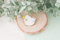 Load image into Gallery viewer, Grey Cockatiel - Enamel Pin
