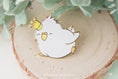 Load image into Gallery viewer, Grey Cockatiel - Enamel Pin
