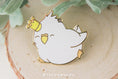 Load image into Gallery viewer, Grey Cockatiel - Enamel Pin
