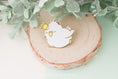 Load image into Gallery viewer, Grey Cockatiel - Enamel Pin
