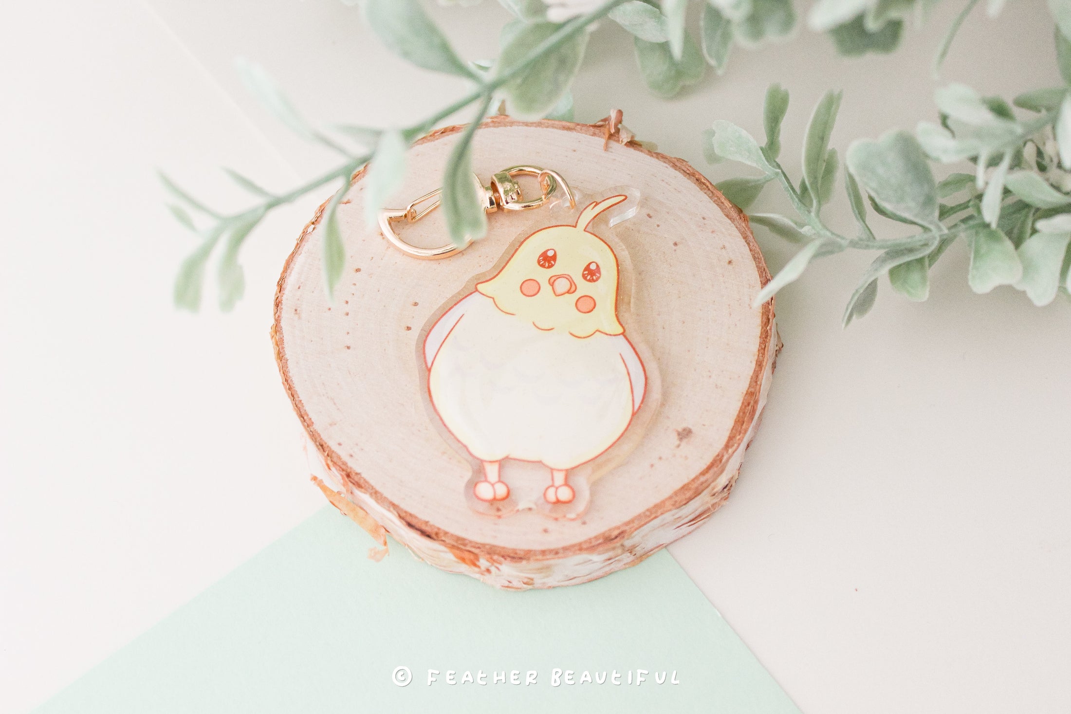 Cute Blossom - Acrylic Keychain
