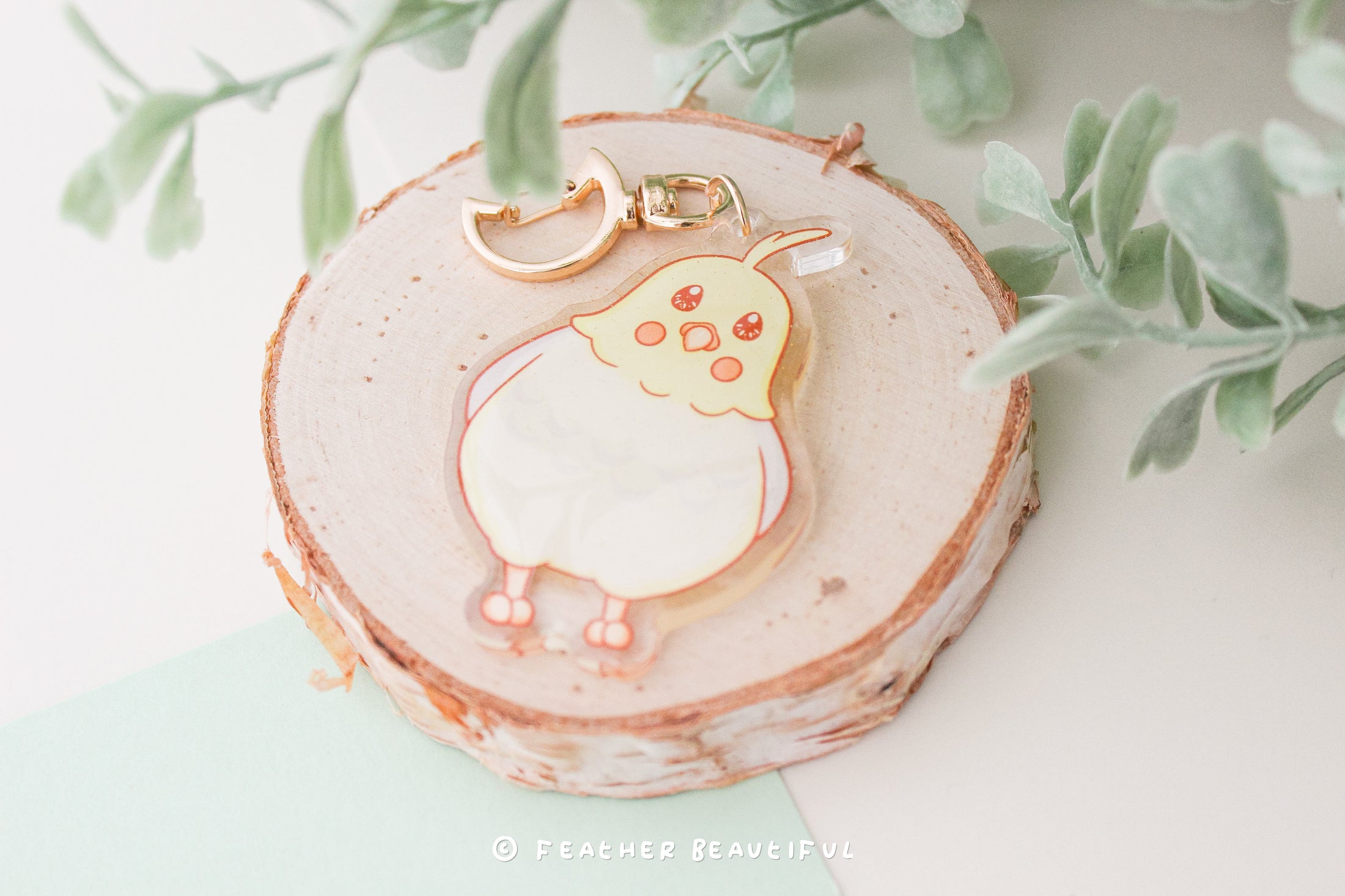Cute Blossom - Acrylic Keychain