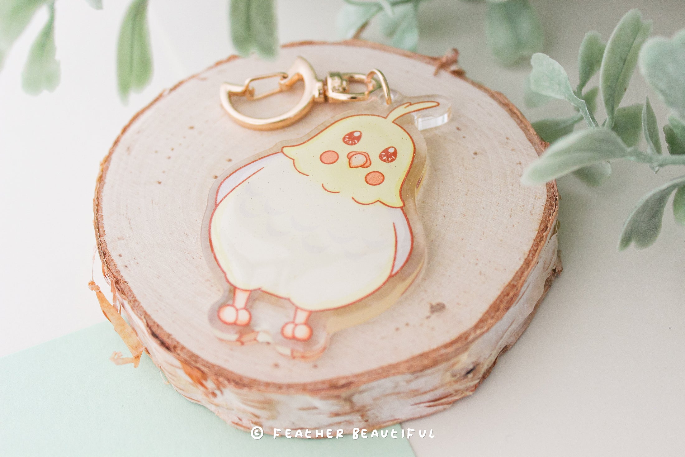 Cute Blossom - Acrylic Keychain