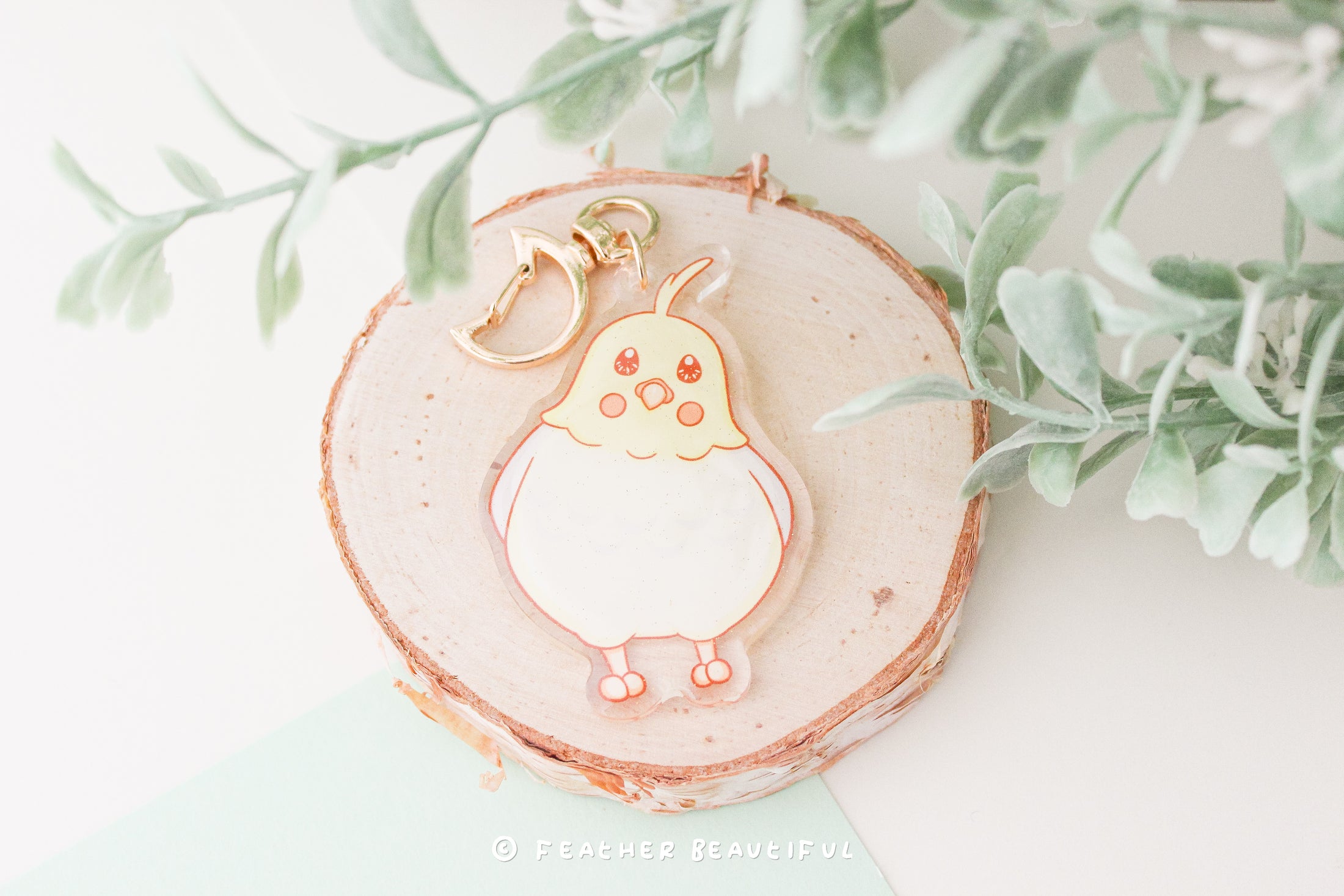 Cute Blossom - Acrylic Keychain