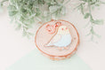 Load image into Gallery viewer, Blue Budgie - Acrylic Keychain

