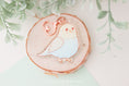Load image into Gallery viewer, Blue Budgie - Acrylic Keychain
