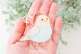 Load image into Gallery viewer, Blue Budgie - Acrylic Keychain
