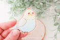 Load image into Gallery viewer, Blue Budgie - Acrylic Keychain
