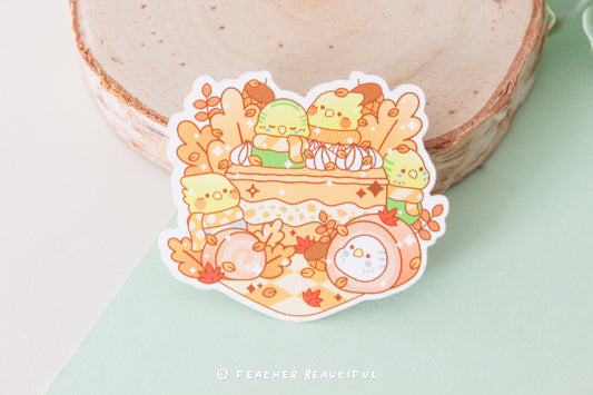Feather Beautiful Flock - Sticker