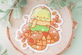 Load image into Gallery viewer, Autumnal Budgie - Sticker
