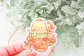 Load image into Gallery viewer, Autumnal Budgie - Sticker

